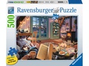 Ravensburger Puzzle Gemütliche Leseecke 500 Teile