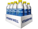VITAMIN WELL Sportgetränk Sport 002 12 x 0.5 l, zuckerfrei