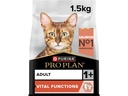 Purina Pro Plan Trockenfutter Adult Vital Functions Lachs 1.5 kg