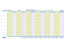 Simplex Jahresplaner Planograph 2028 3er Set