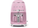 SMEG Filterkaffeemaschine DCF02PKEU Rosa/Hellpink