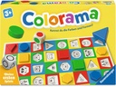 Ravensburger Meine ersten Spiele Colorama ab 3 Jahren, 1-6 Spieler,