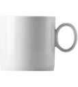 THOMAS Loft Weiss Kaffee-Obertasse 210 ml, 6 Stück, Weiss