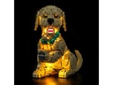 BrickBling LED-Licht-Set für LEGO® 11384 Golden Retriever Welpe