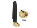 Delock WLAN 802.11 b/g/n Antenne SMA St SMA 2 dBi Rundstrahl