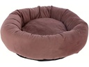 Kerbl Hundebett Velvet Rosa 50 x 50 x 15 cm