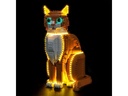 BrickBling LED-Licht-Set für LEGO® 21376 Katze LED Orange