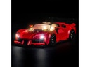 BrickBling LED-Licht-Set für LEGO® 77254 Ferrari SF90 XX Stradale