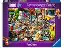 Ravensburger Puzzle Der Hundespaziergang 1000 Teile