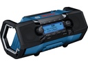 Bosch Professional Baustellenradio PRO GPB18V-3SC Blau/Schwarz