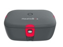 HeatsBox Lunchbox GO 2.0 Grau