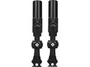 Muc-Off Schlauchlose Ventile Big Bore Hybrid 65 mm, Schwarz