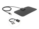 Delock Antenne F-Type 25 dBi Rundstrahl
