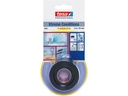 tesa Xtreme Conditions Premium 25 mm x 3 m, Schwarz
