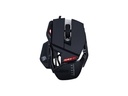 MadCatz Gaming-Maus R.A.T. 4+ Schwarz 7200 dpi