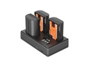 Smallrig Digitalkamera-Akku LP-E6NH Triple