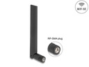 Delock WiFi 6E Antenne RP-SMA St 3 dBi RP-SMA 3 dBi Rundstrahl