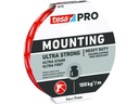 tesa Mounting PRO Ultra Strong 19 mm x 1.5 m, Weiss