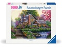 Ravensburger Puzzle Romantisches Cottage 1000 Teile