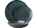 Lunasol Speiseteller Elements Night Sky 12-tlg. Blau