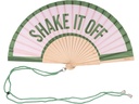 Fisura Handfächer Shake it off Mehrfarbig