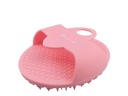 Quick Aid Körperbürste Silikon pink rosa