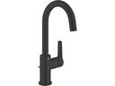 GROHE Start L-Size Mattschwarz mit Ablaufgarnitur
