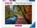 Ravensburger Puzzle Herbstlicher Waldweg 1000 Teile