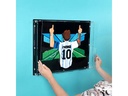 iDisplayit Acryl-Wand-Display für LEGO® 43018 Lionel Messi