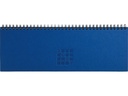Simplex Querkalender Septant Linea 2027 1 W/ 2 S, Blau