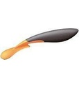 Lurch Sparschäler Orangenschäler Schwarz/Orange