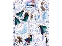 We fiesta Party Motivsticker Frozen 1 Stück Mehrfarbig