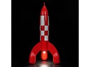 BrickBling LED-Licht-Set für LEGO® 21367 Die Mondrakete Kunststoff
