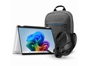 HP Omnibook X Flip 14 Kit mit HyperX & Rucksack