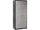 Toomax Elegance XL Kunststoff, 2 Türen, 4 Einlegeböden, Grau