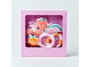 Sunnylife Dive Buddies Poppy the Peach Multi Set of 6