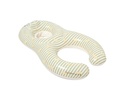 Sunnylife Float Together Baby Seat EU Duck Sage Stripe Duo, Kunststoff