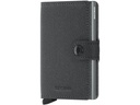 SECRID Kartenhalter Miniwallet Twist-Grey