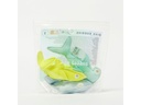 Sunnylife Salty the Shark Dive Buddies Aqua Set of 3 Neongelb