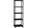 Toomax Regalboden 63-5 Kunststoff Schwarz 60 x 30 x 180 cm