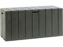 Toomax Bravo Aufbewahrungsbox 270 l in Grün Grün