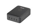 Club 3D CAC-1933 USB-C 240 W GaN 4-Port Universal Schwarz