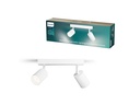 Philips Philips Wyatt Aufbauspot 2er ohne Leuchtmittel GU10, weiss
