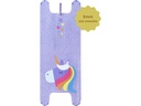 Yogitier Yogamatte Einhorn Magic Blau