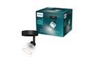 Philips Philips Horen Aufbauspot 5W ohne Leuchtmittel GU10, schwarz
