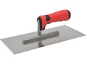 Laser & Tools Glättekelle 4 x 4 gezahnt 280 x 130 mm