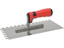 Laser & Tools Glättekelle 10 x 10 gezahnt 280 x 130 mm