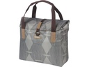 BASIL Gepäckträgertasche Elegance, 20-26 l, beige/grau