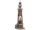 Dekomat AG Aufsteller Leuchtturm mit Deko 38 x 13 x 13 cm