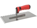 Laser & Tools Glättekelle 8 x 8 gezahnt 280 x 130 mm